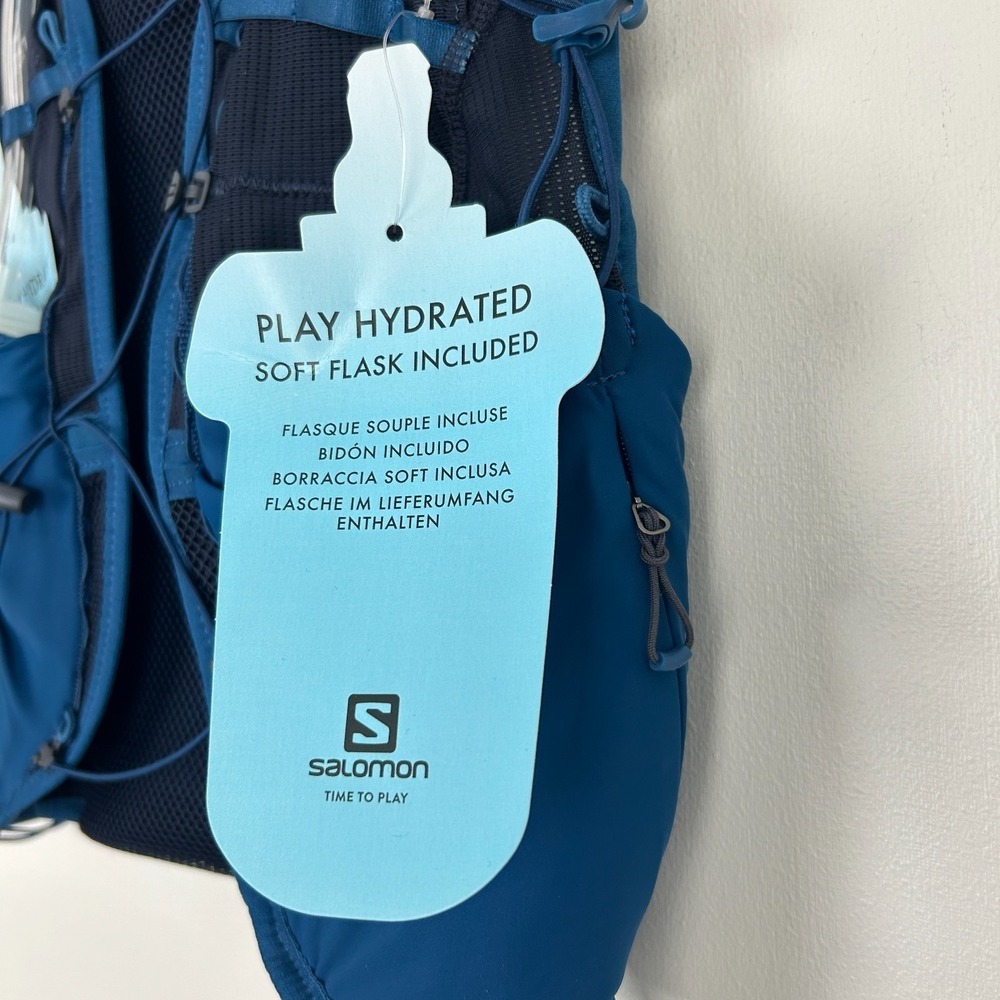 NEW Salomon ADV Skin 8 W, Hydration & Storage Vest w/ 2 500ml Flasks Womens XS - Picture 9 of 15